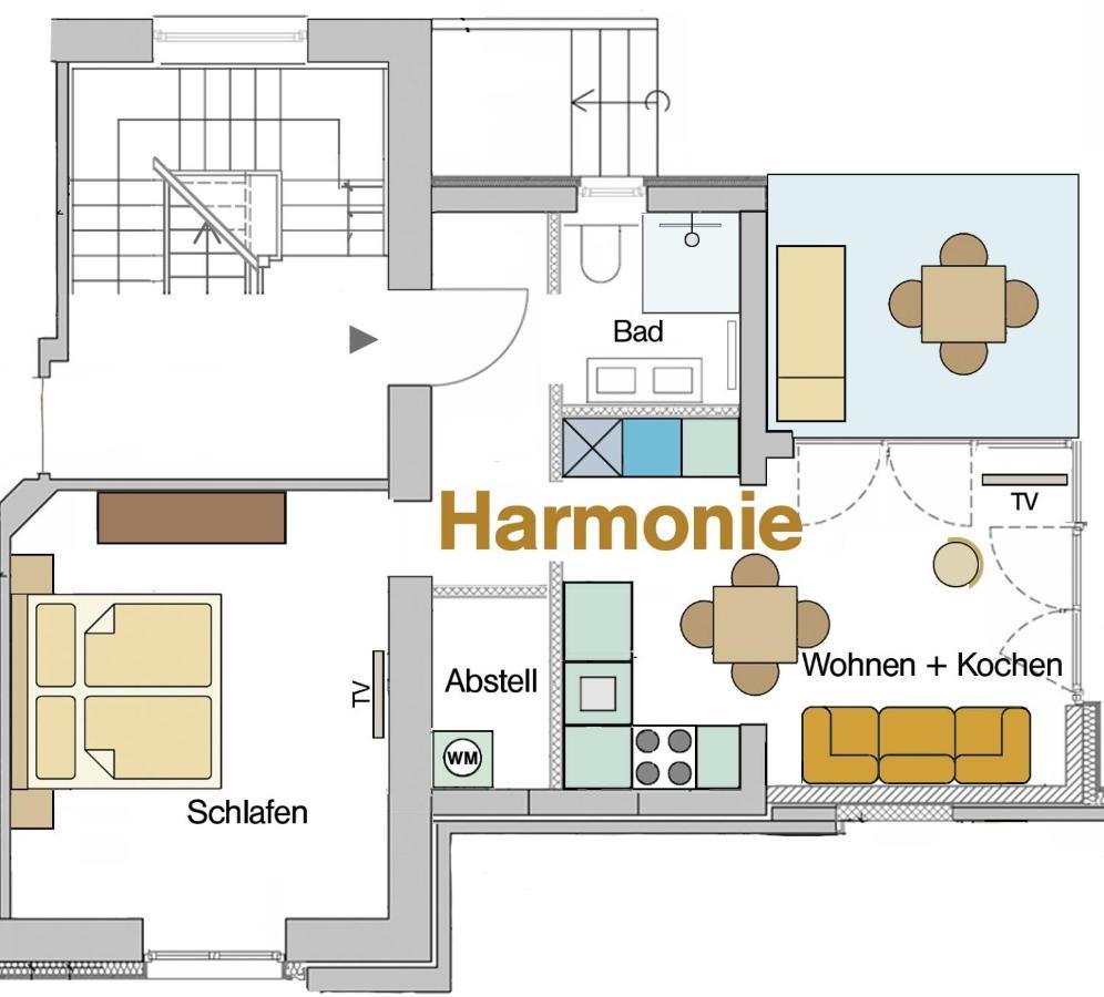 蒂门多弗施特兰德Heaven House Harmonie公寓 外观 照片